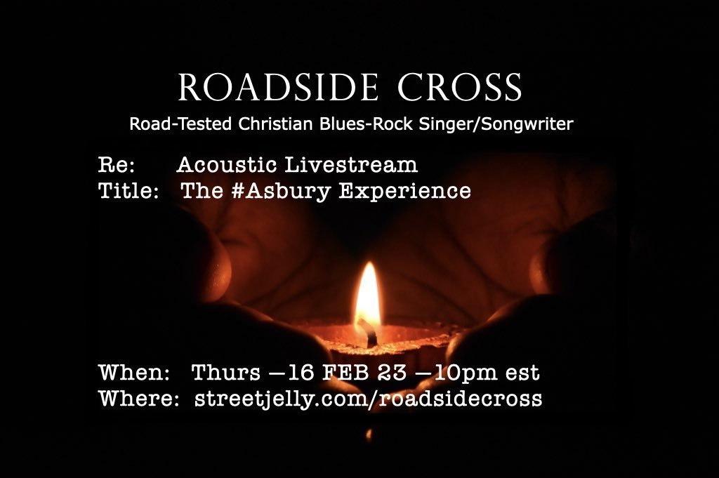 Livestream – StreetJelly.com/RoadsideCross