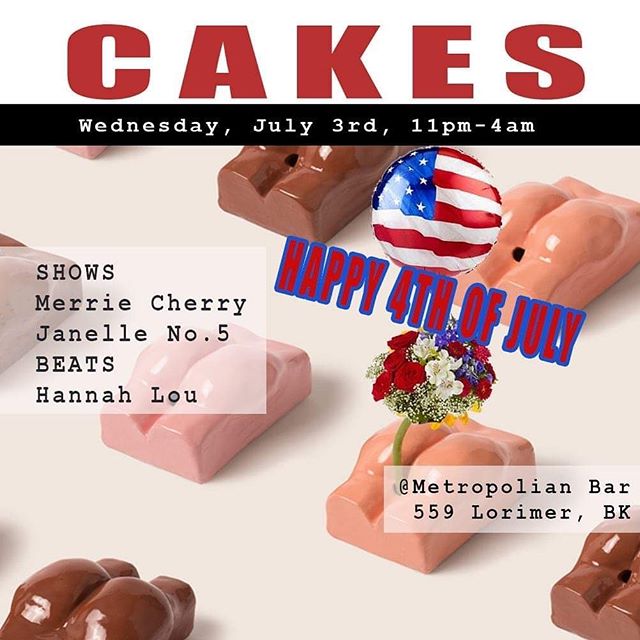 Tonight. 4th of July tmmrw so i know you wanna keep the pride jush going.