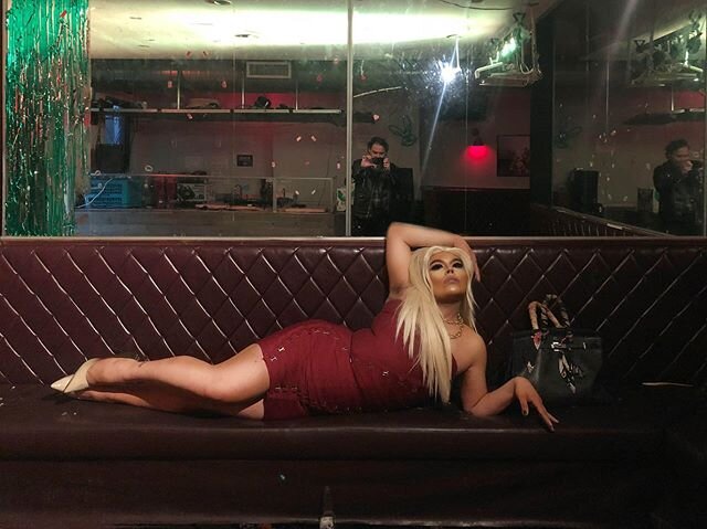 I&rsquo;m my biggest fan, I&rsquo;m my own @krisjenner -
-
-
-
-
-
-
-
-
#dragdj #dragqueen #drag #rpdr #chasers #kimkardashian #jenner #mua #jamescharles #tati #tatiwestbrook #brooklyn #newyork #nightlife #fashion #hermes #blondesdoitbetter #blondes