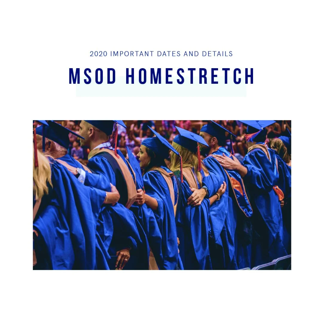 MSOD HOMESTRETCH BROCHURE