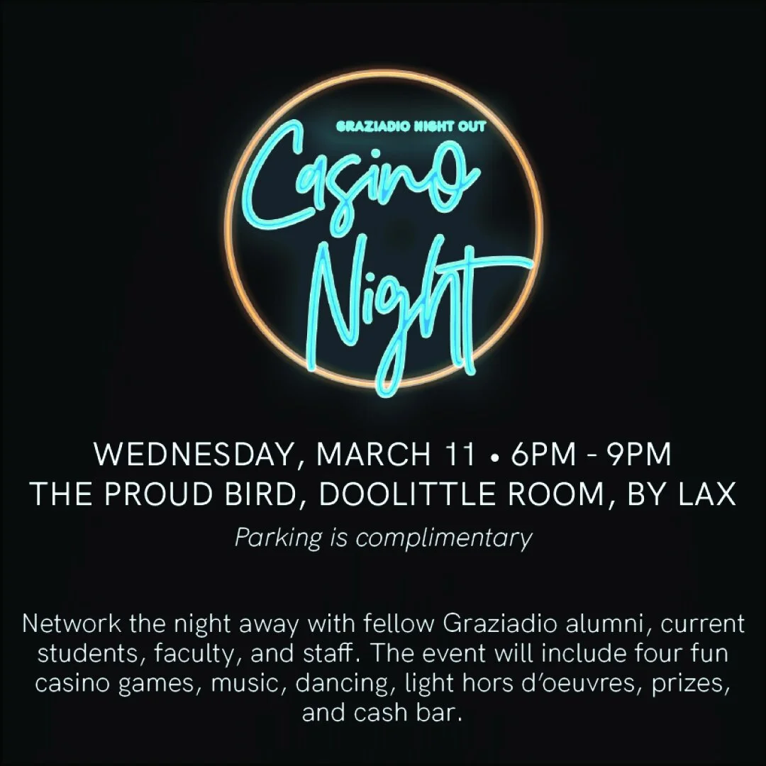 CASINO NIGHT EVENT