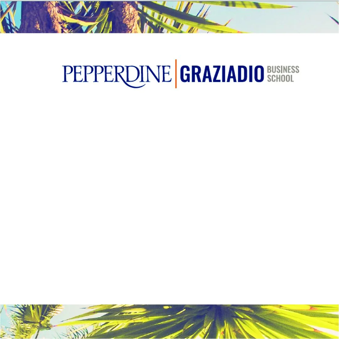 PEPPERDINE NOTECARDS