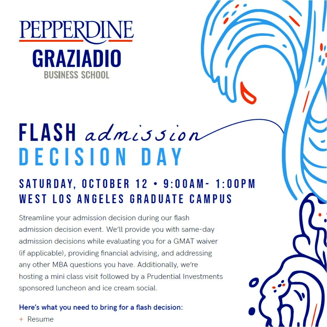 FLASH ADMISSION EVENT FLYER