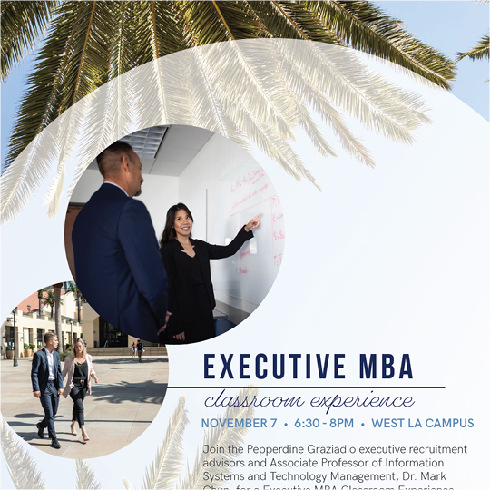 EXECUTIVE MBA CLASSROOM EVENT