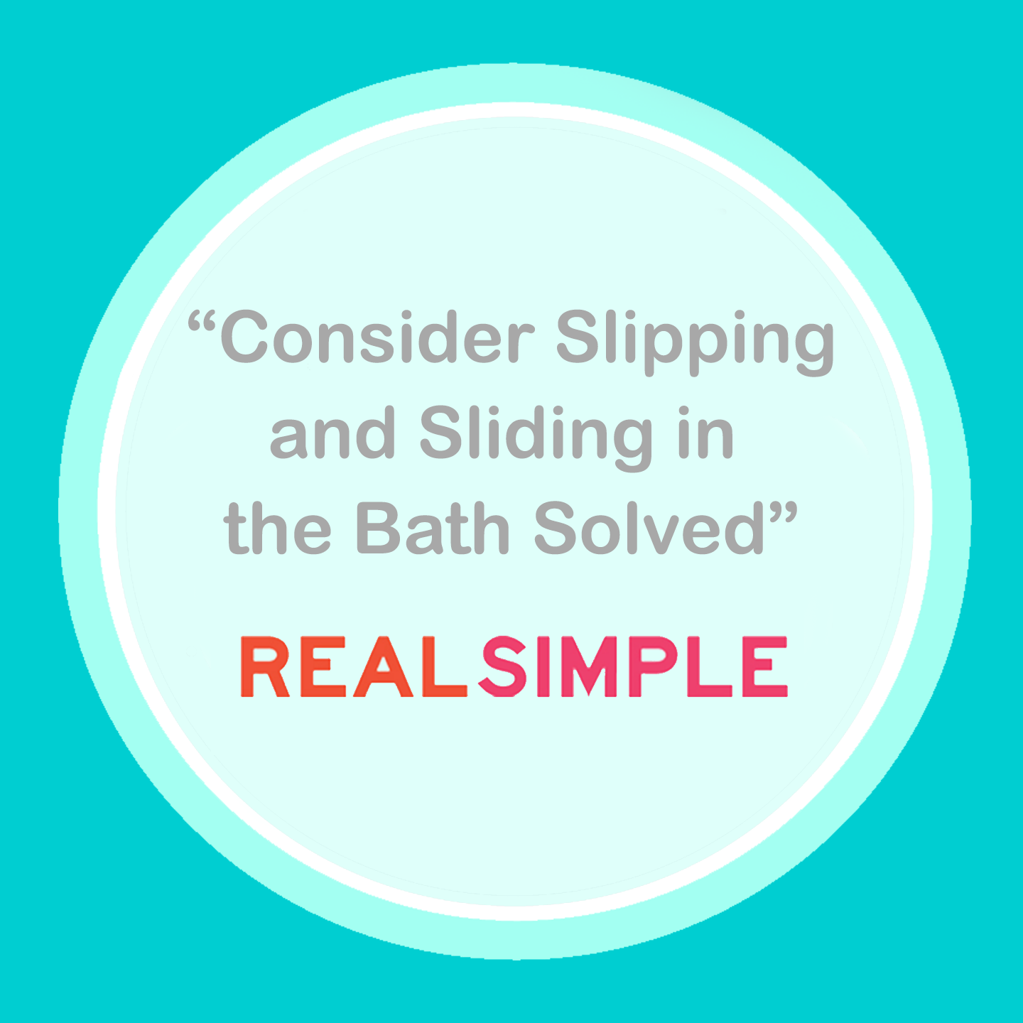 Bath Bean Circle Graphic Media Quotes Real SImple.png