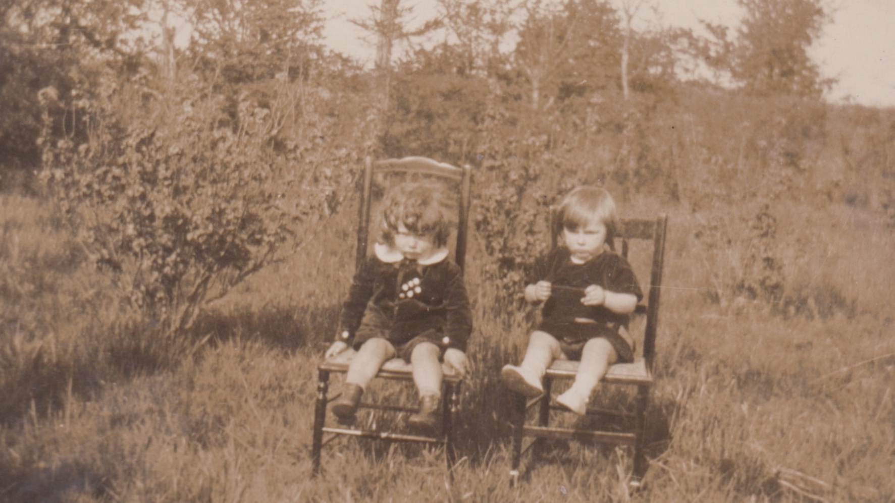 Two boys C. 1924 - 1925