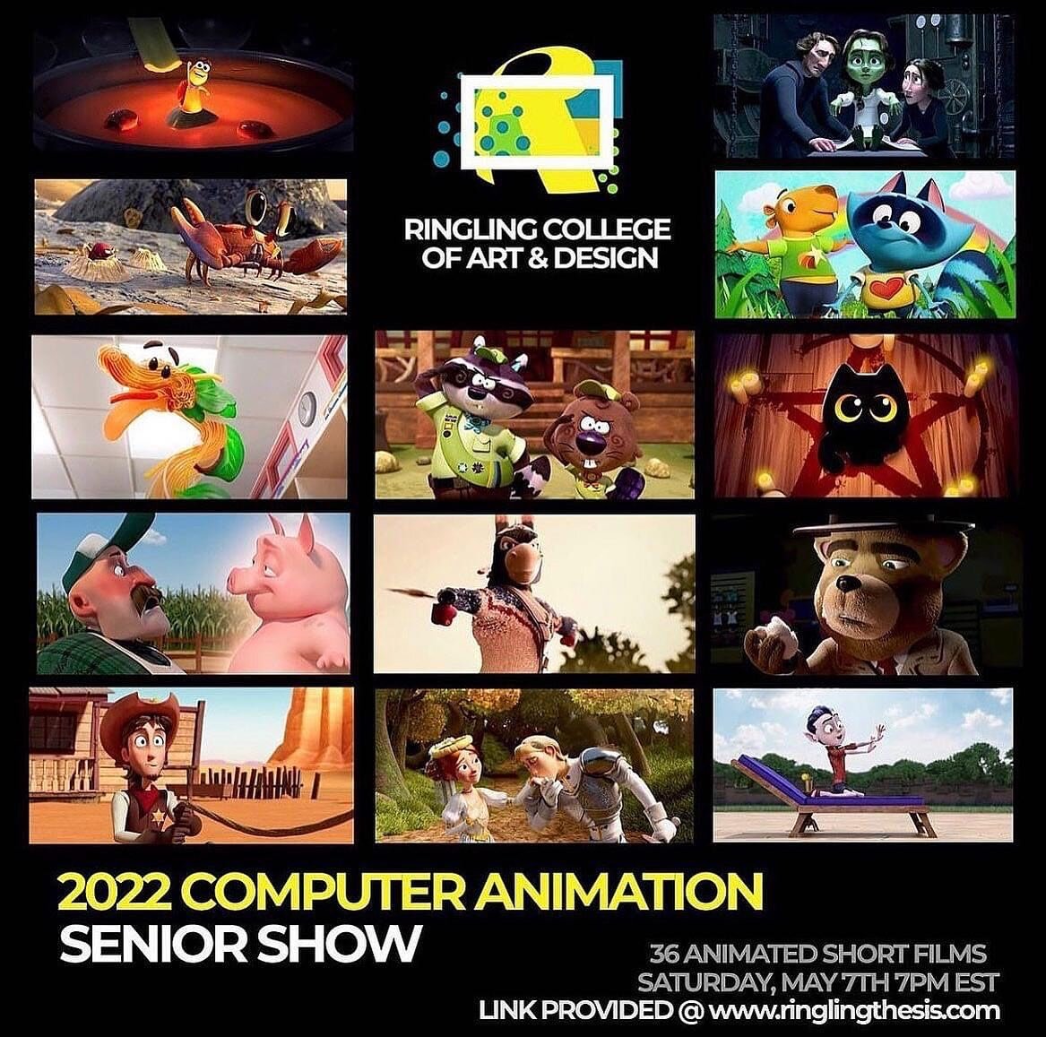 It&rsquo;s that time of the year again! Congrats to all of our filmmakers at the acclaimed @ringlingcollege 🎬 AudioBrew had the pleasure of creating music and sound for ten more incredible animated shorts this year!

Check them out via the link in o