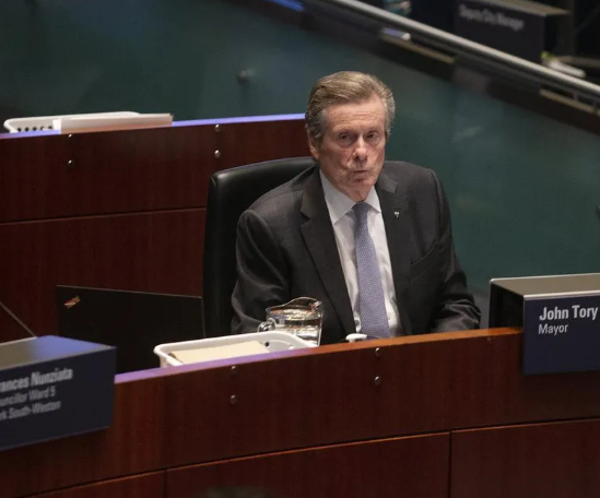 John Tory’s affair is all too common — and all too human