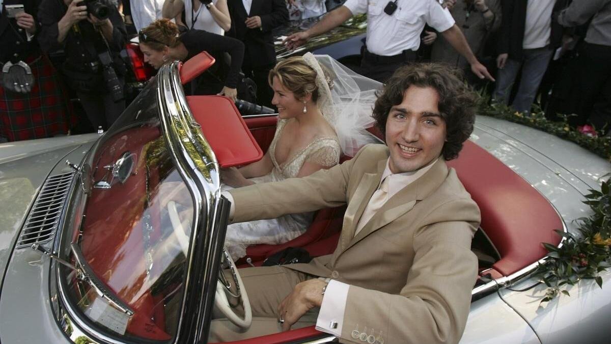 Where did our love go? The Trudeaus are giving us a new script for separation