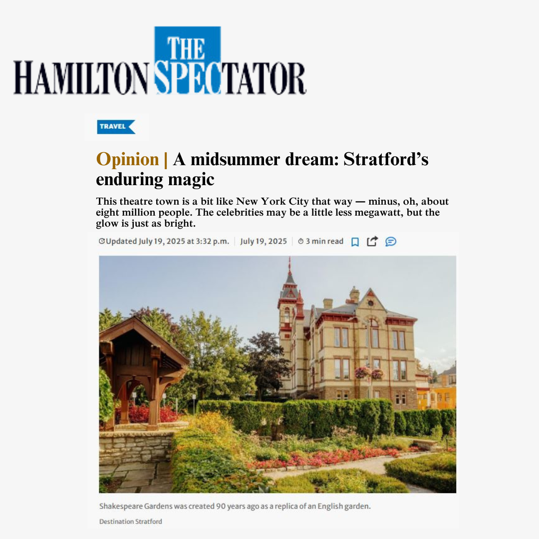 A midsummer dream: Stratford’s enduring magic