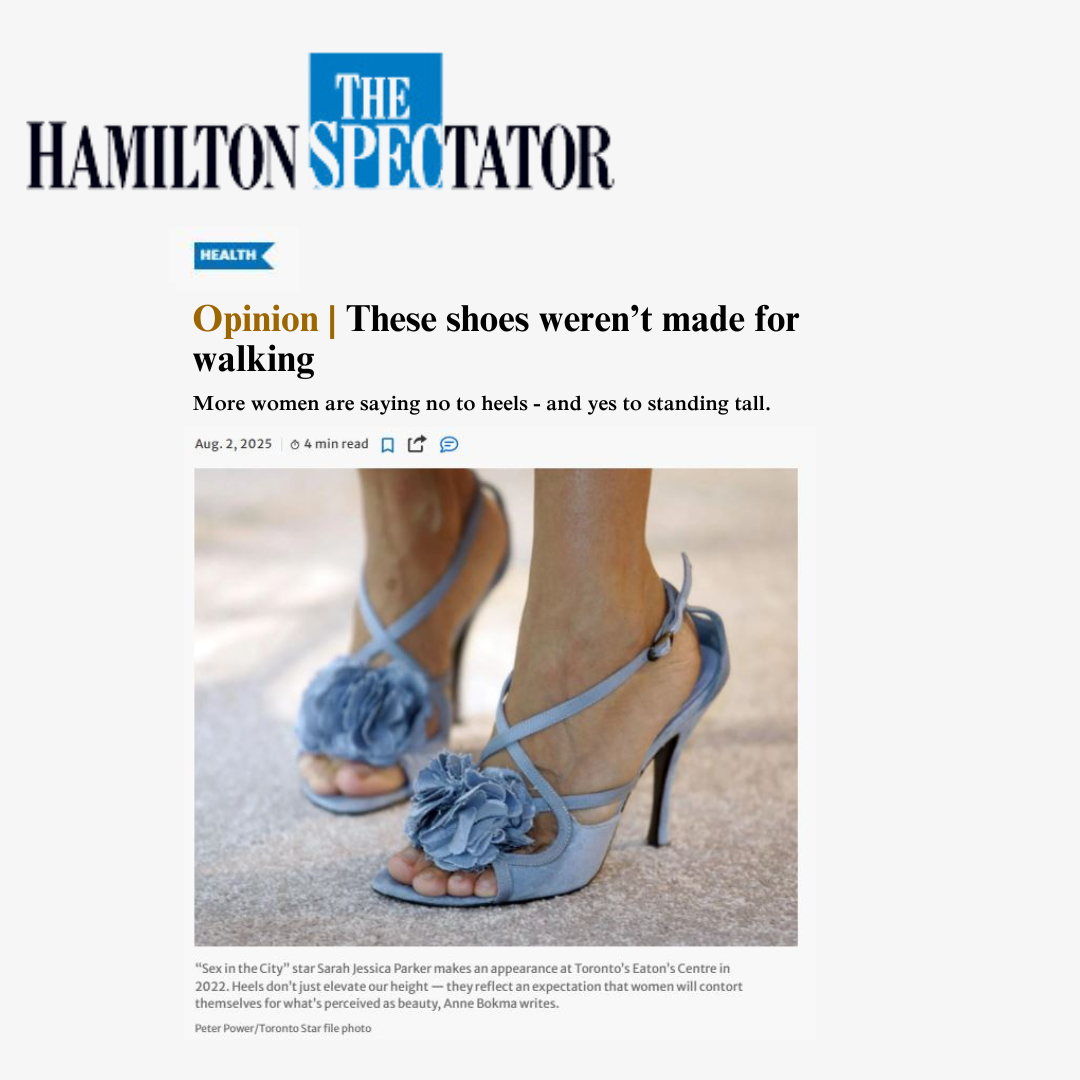 These shoes weren’t made for walking