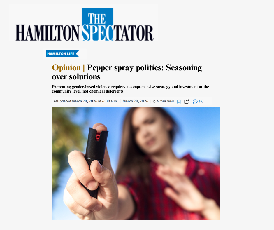 Pepper spray politics: Seasoning over solutions