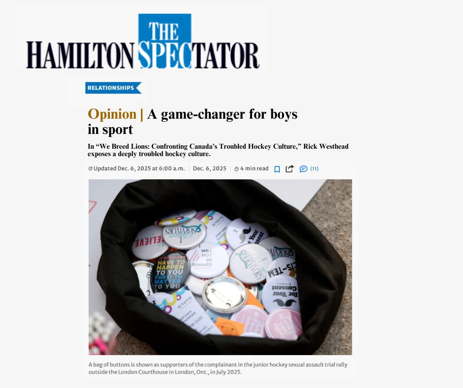 A game-changer for boys in sport