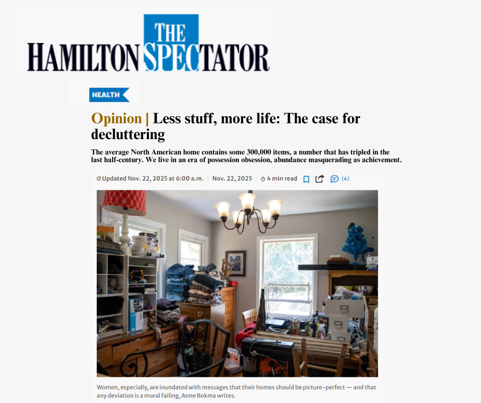 Less stuff, more life: The case for decluttering