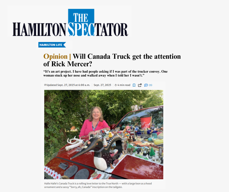 Will Canada Truck get the attention of Rick Mercer?