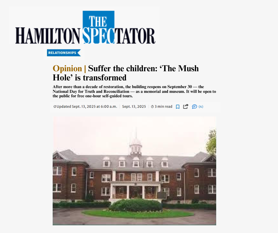 Suffer the children: ‘The Mush Hole’ is transformed