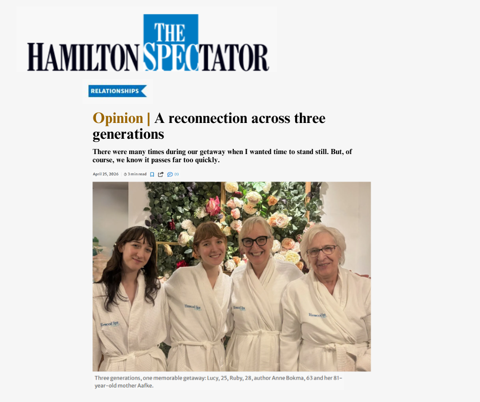 A reconnection across three generations