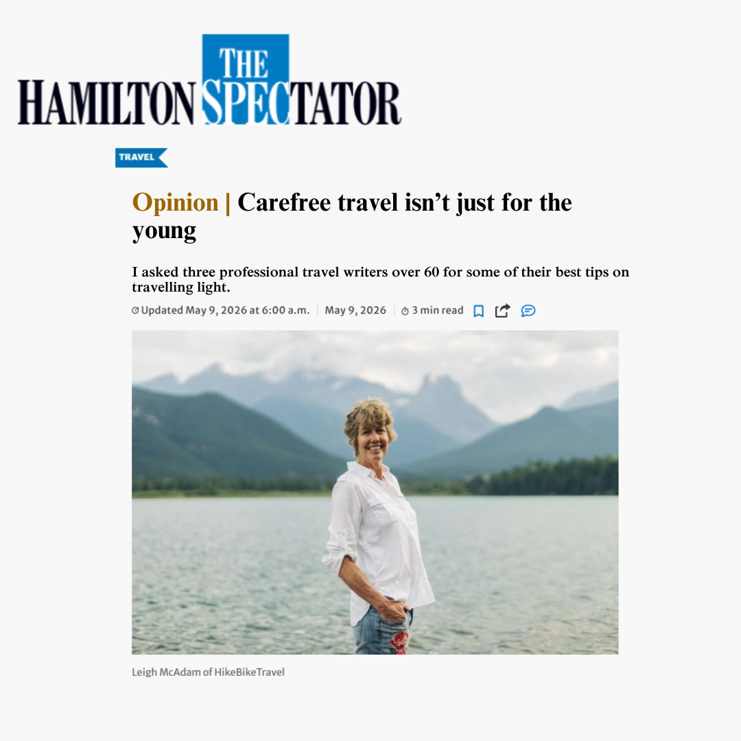 Carefree travel isn’t just for the young