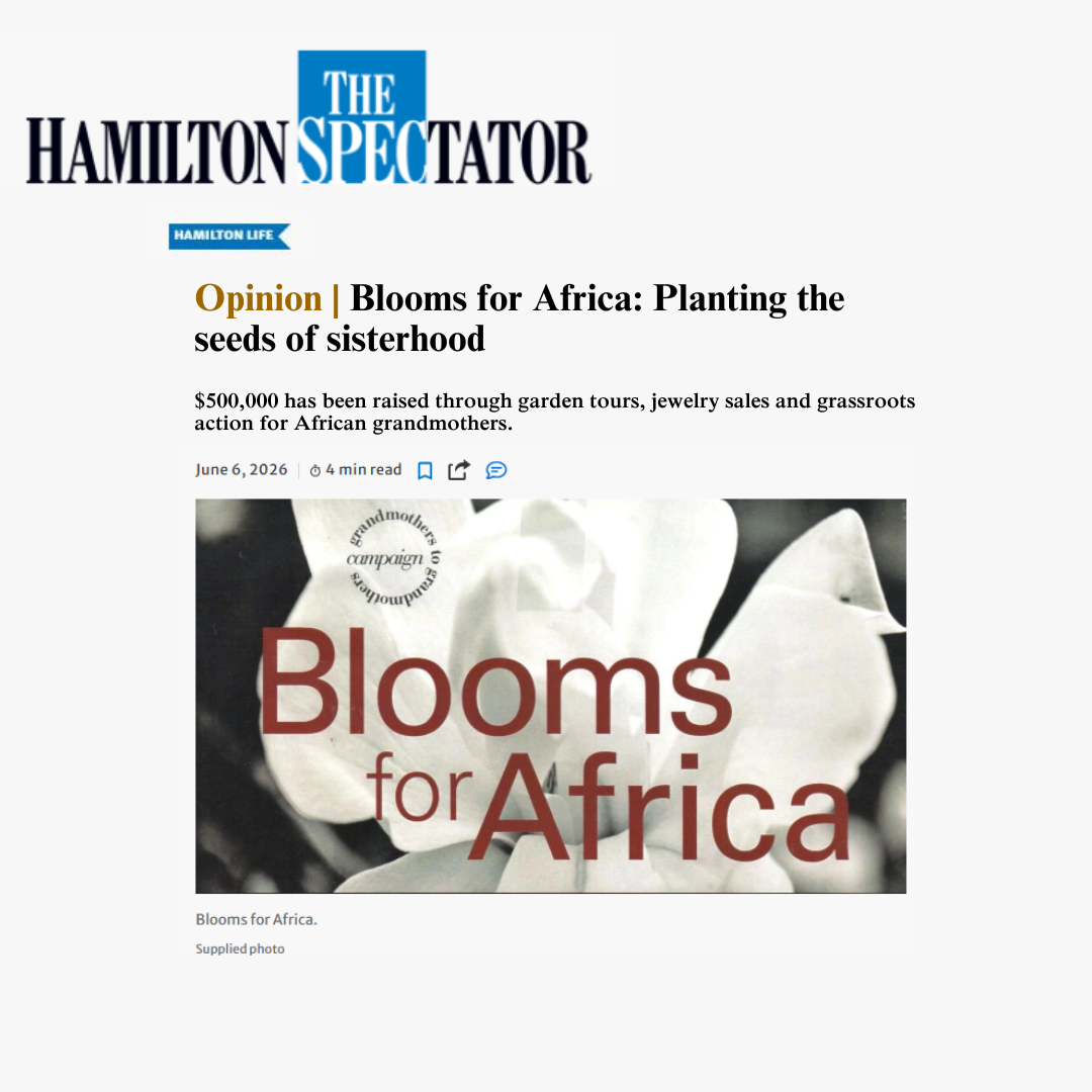 Blooms for Africa: Planting the seeds of sisterhood