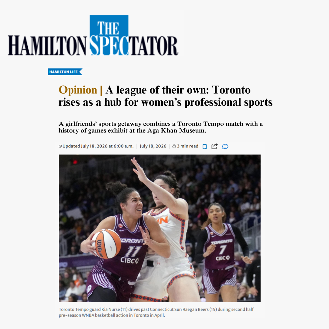 A league of their own: Toronto rises as a hub for women’s professional sports