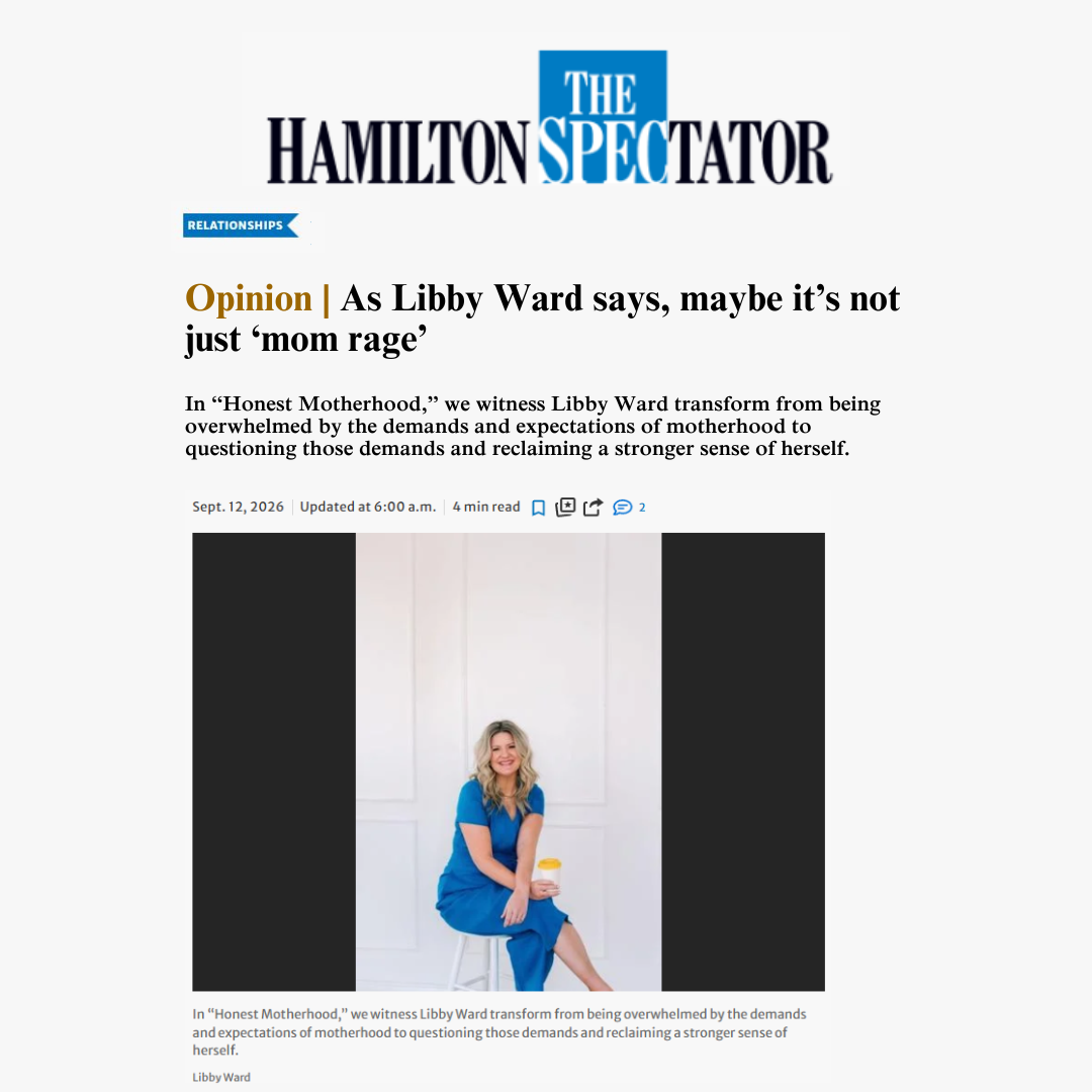 As Libby Ward says, maybe it’s not just ‘mom rage’