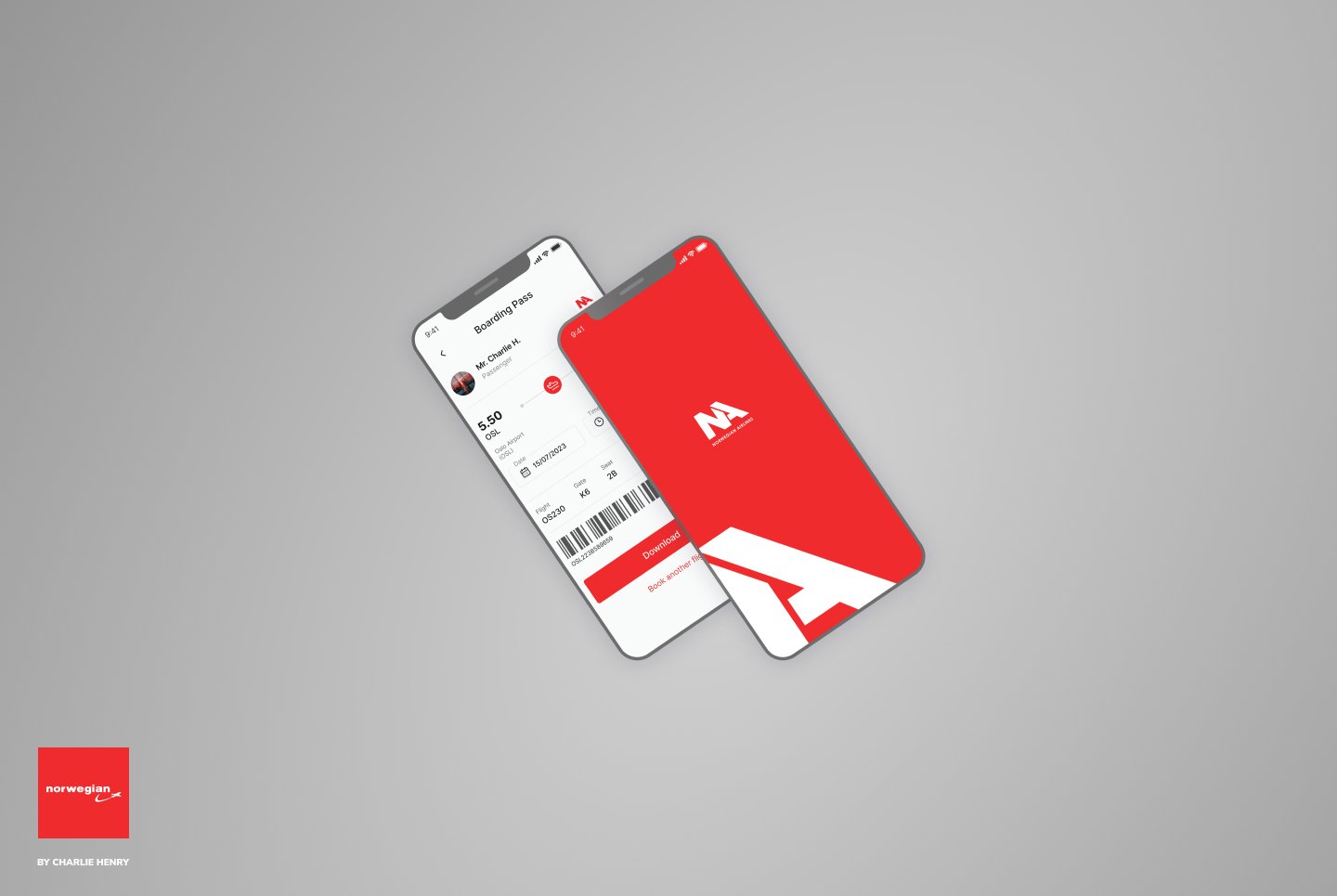 AI / AR Powered App For Nowegian National Airlines