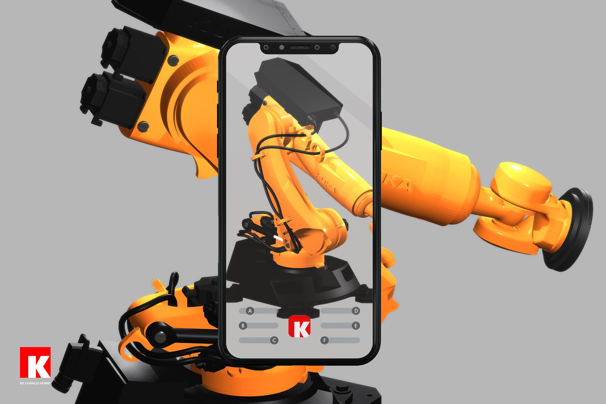 Augmented Reality For KUKA Robotics