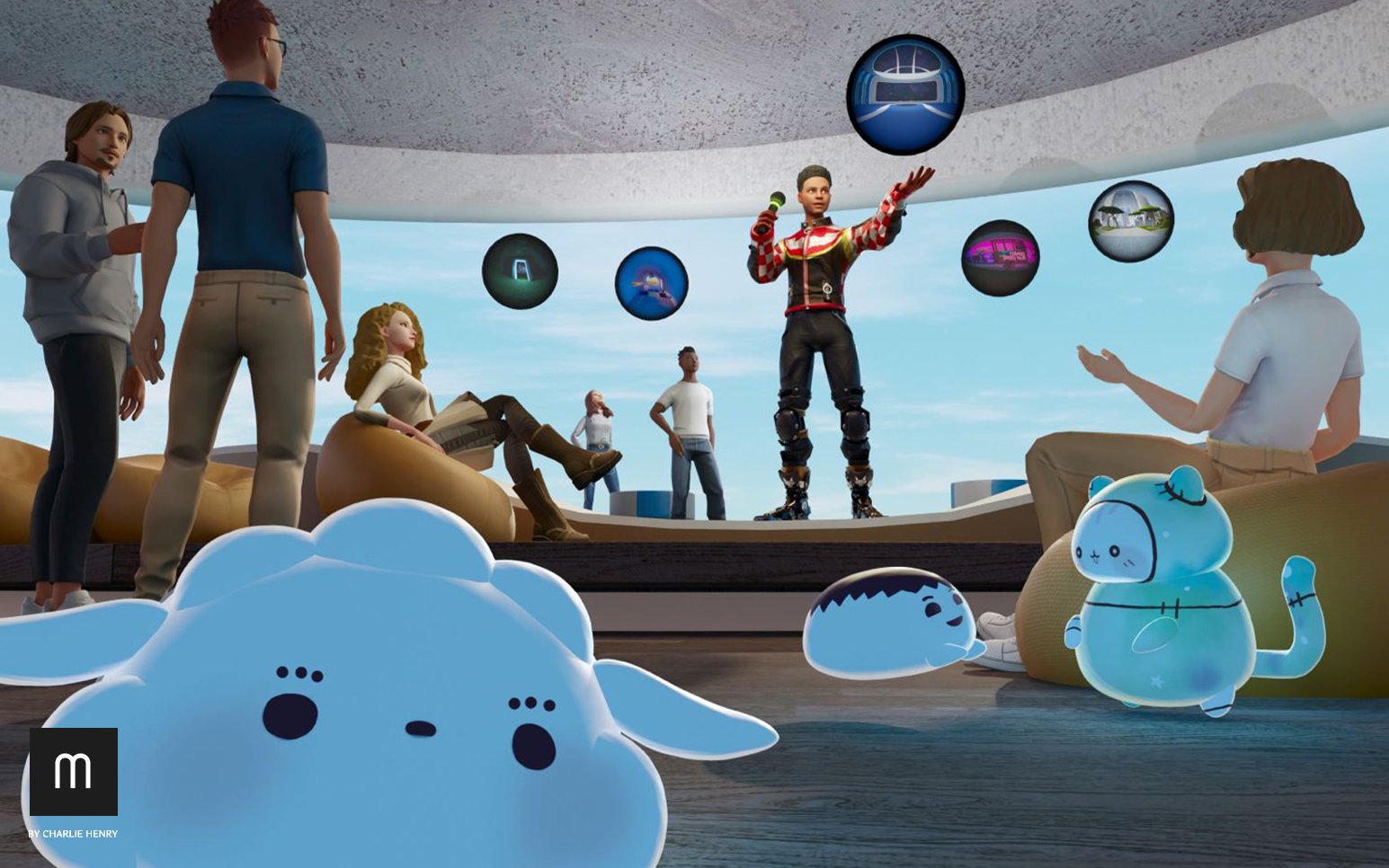 VR & Web User Management Platform For Morpheus New York