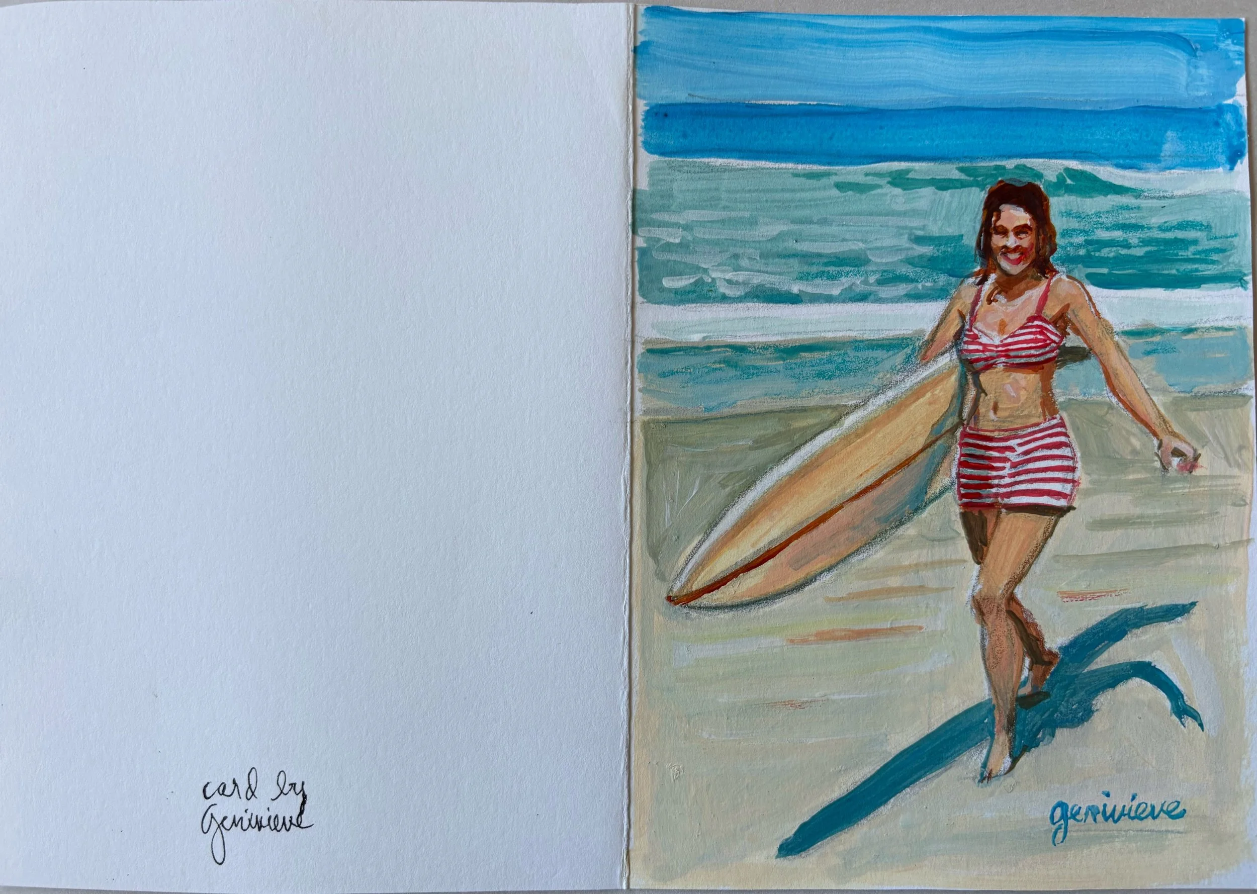 Surfer Girl
