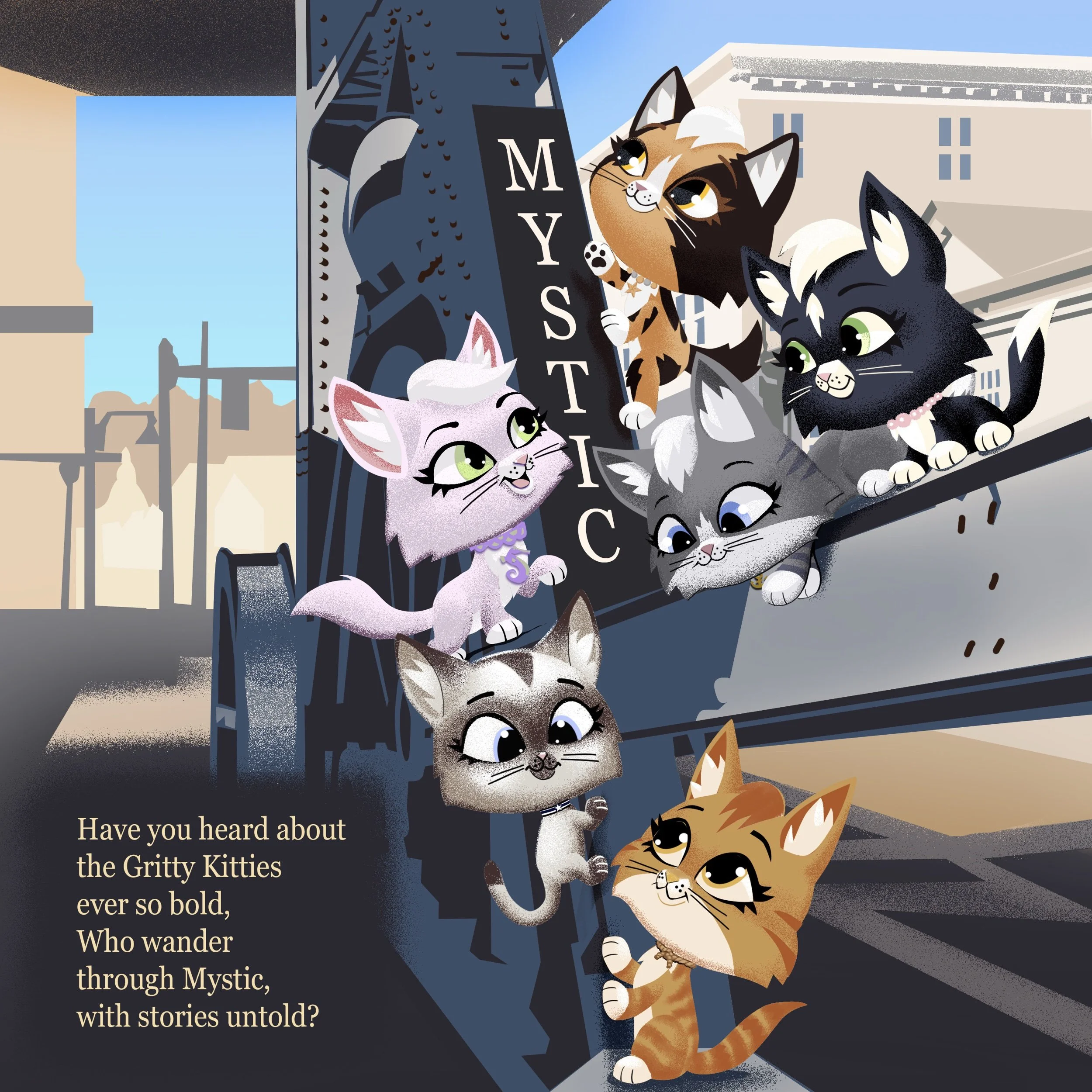 Gritty Kitties