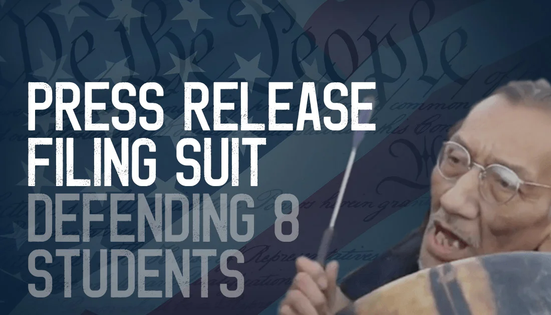 PRESS RELEASE: Free America Law Center launches fight for Covington Kids and the Constitution