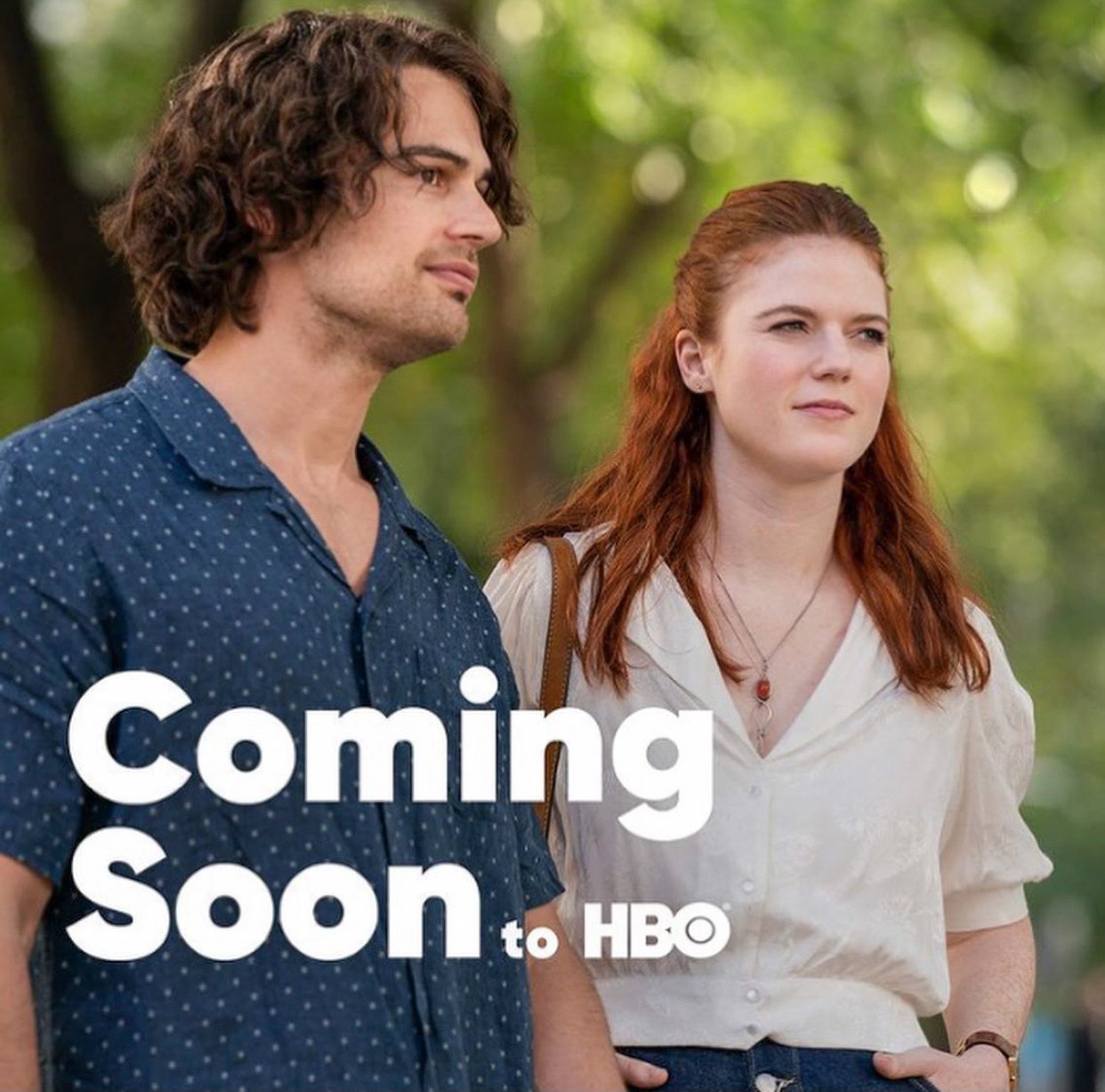 Theo James and Rose Leslie in The Time Traveler's Wife, HBO