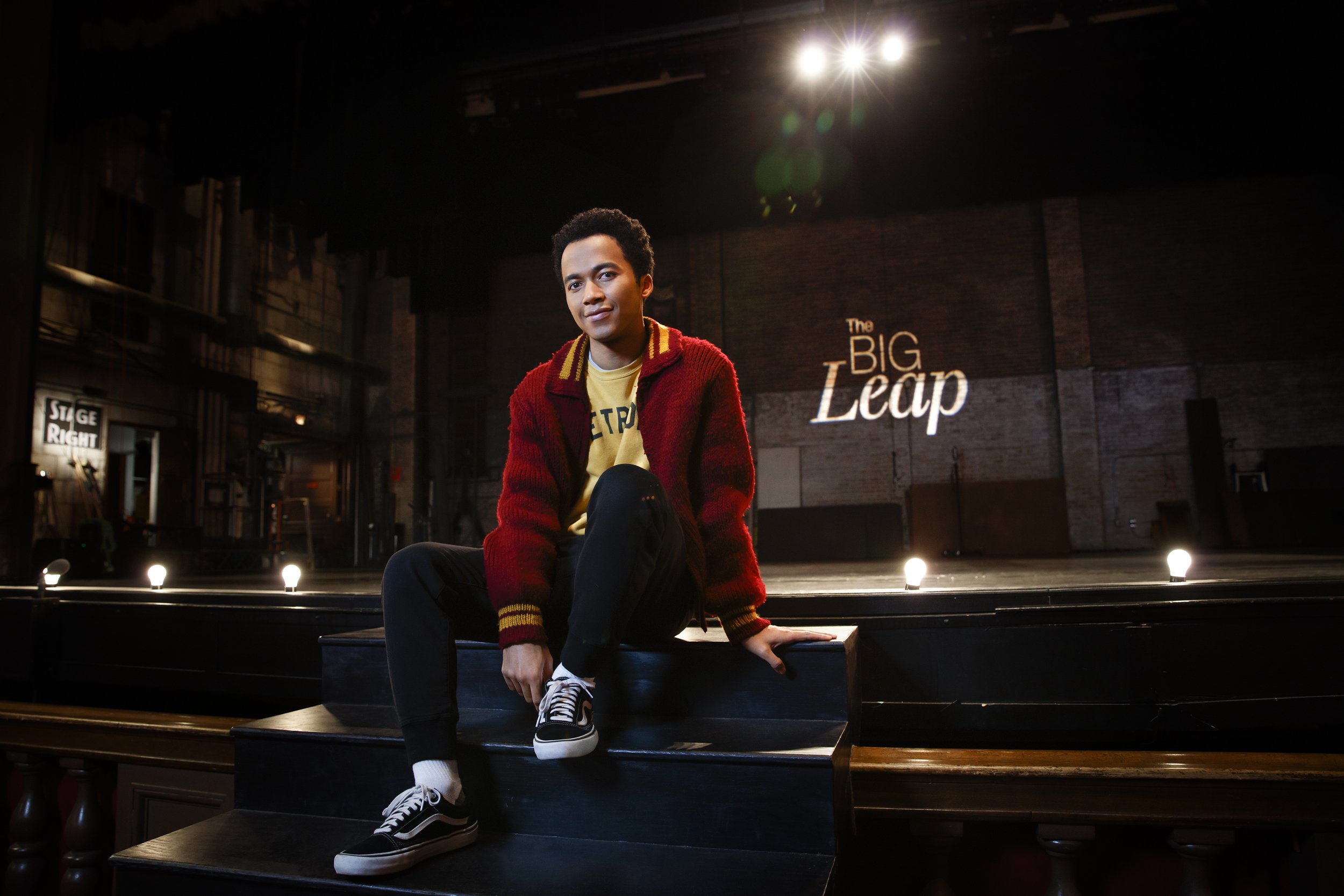 Raymond Chan Jr. for The Big Leap