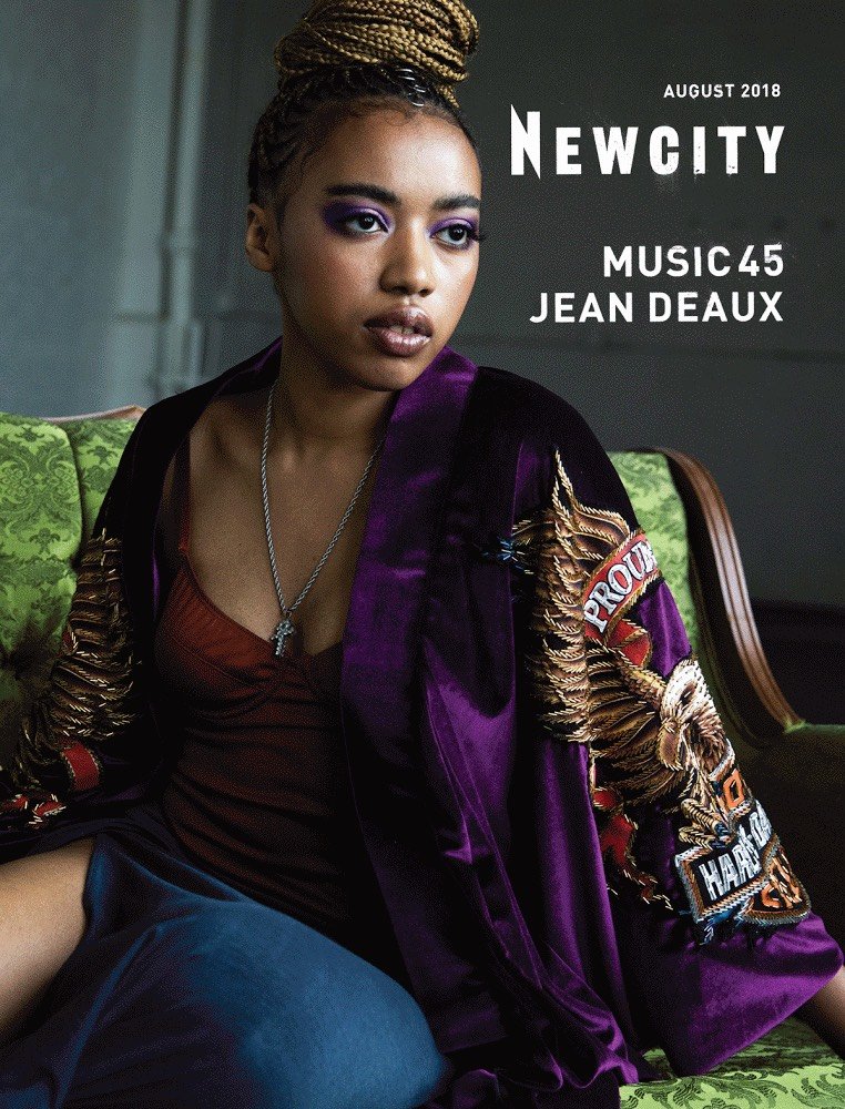 Jean Deaux for New City magazine