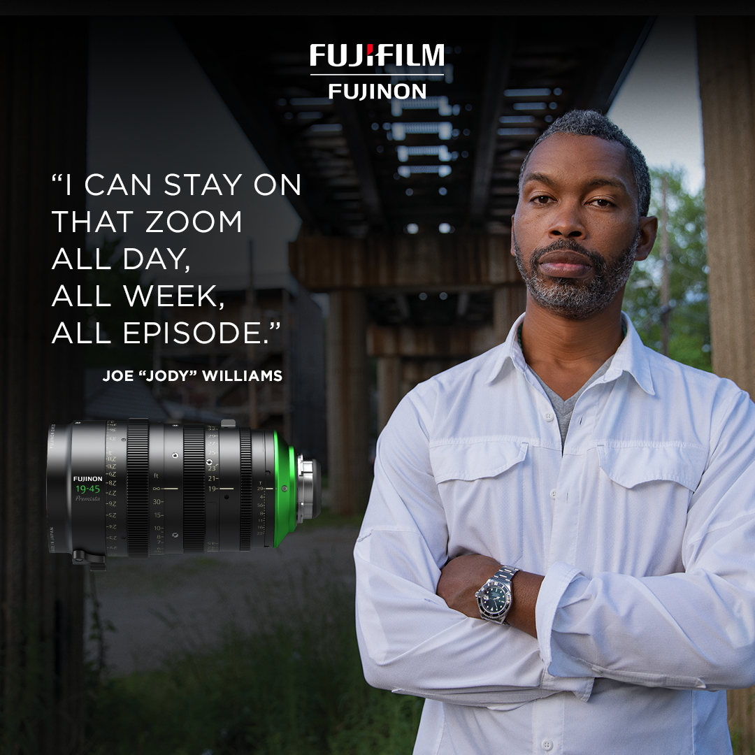 Jody Williams for Fuji