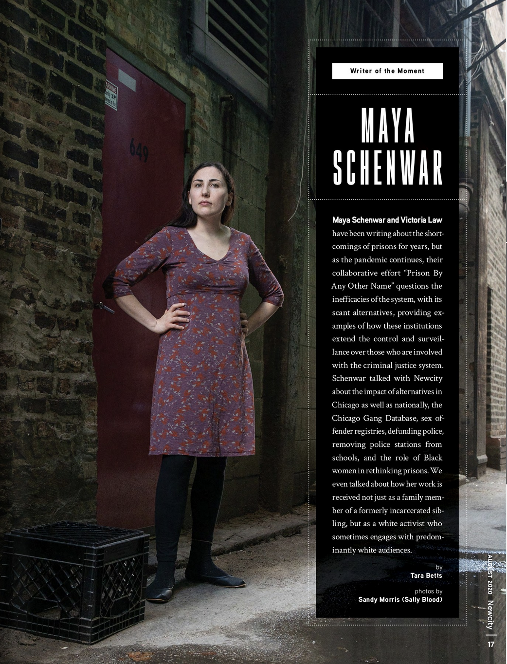 Maya Schenwar for New City