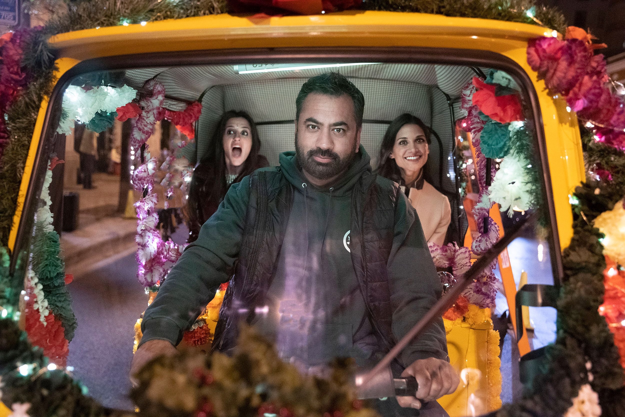 'Hot Mess Holiday' with Kal Penn for Comedy Central