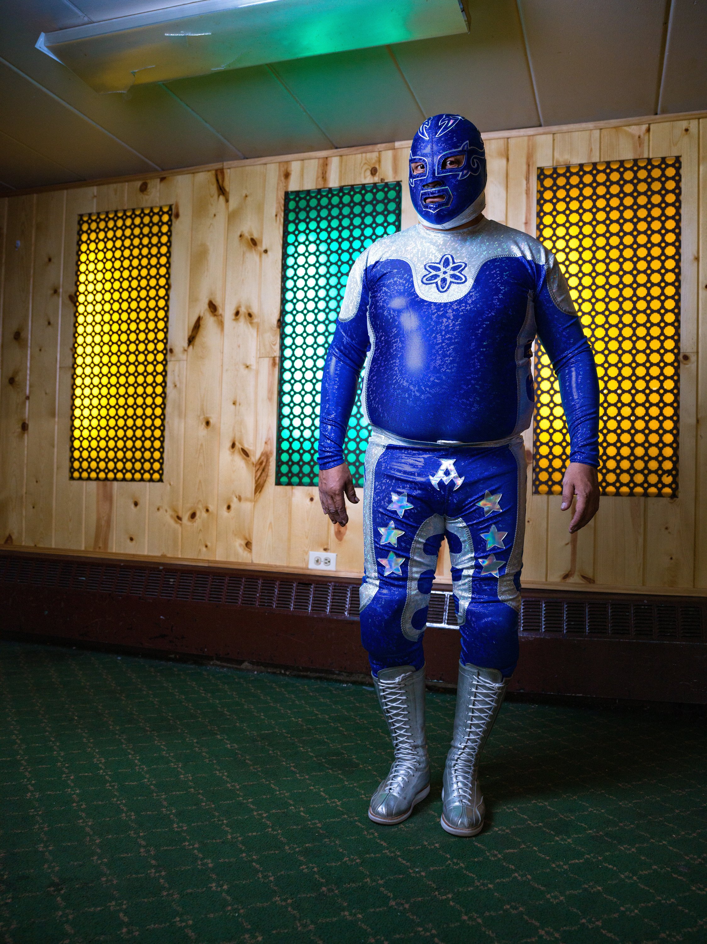 Lucha Libre Wrestling for Chicago Magazine