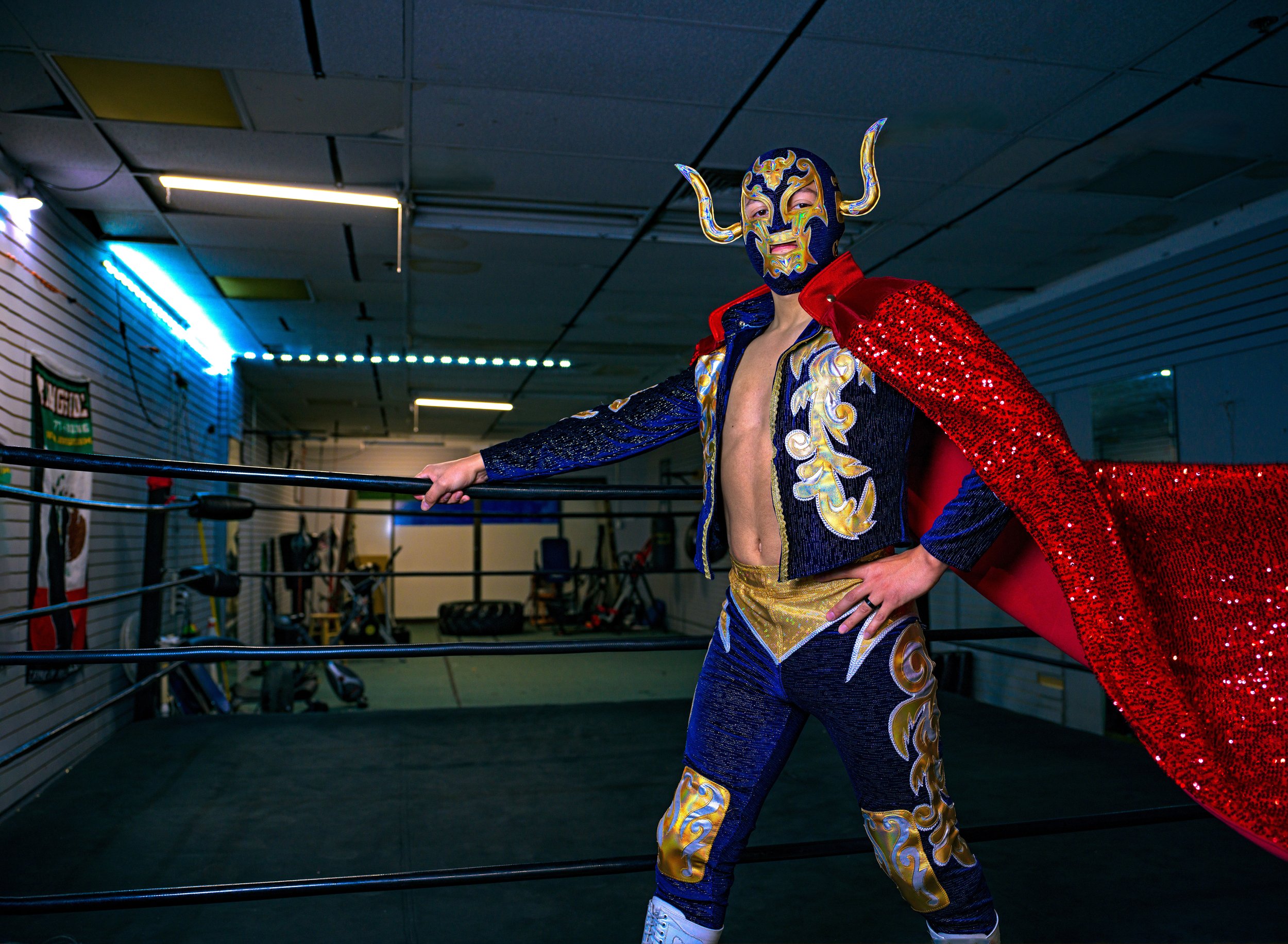 Luchador for Chicago Magazine