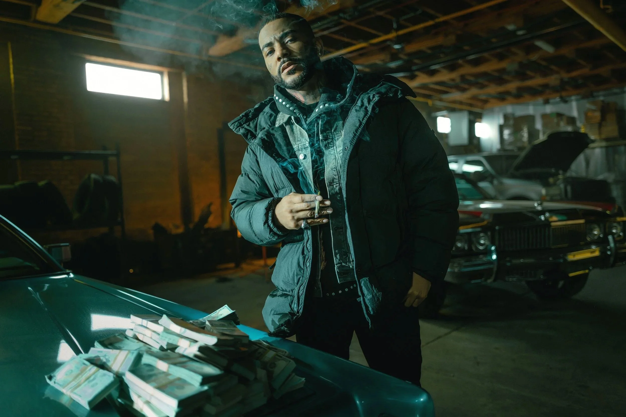 Cortez Smith, The Chi S8, Paramount+