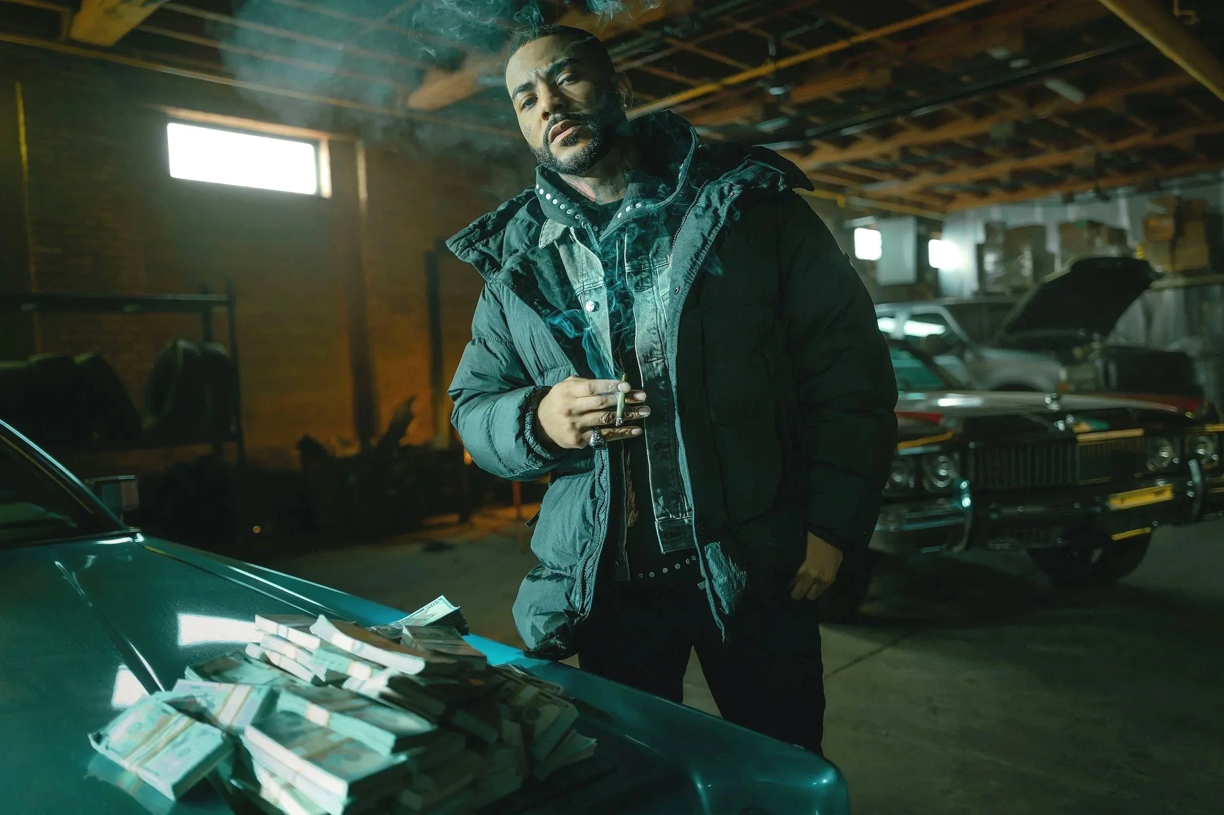 Cortez Smith, The Chi S8, Paramount+