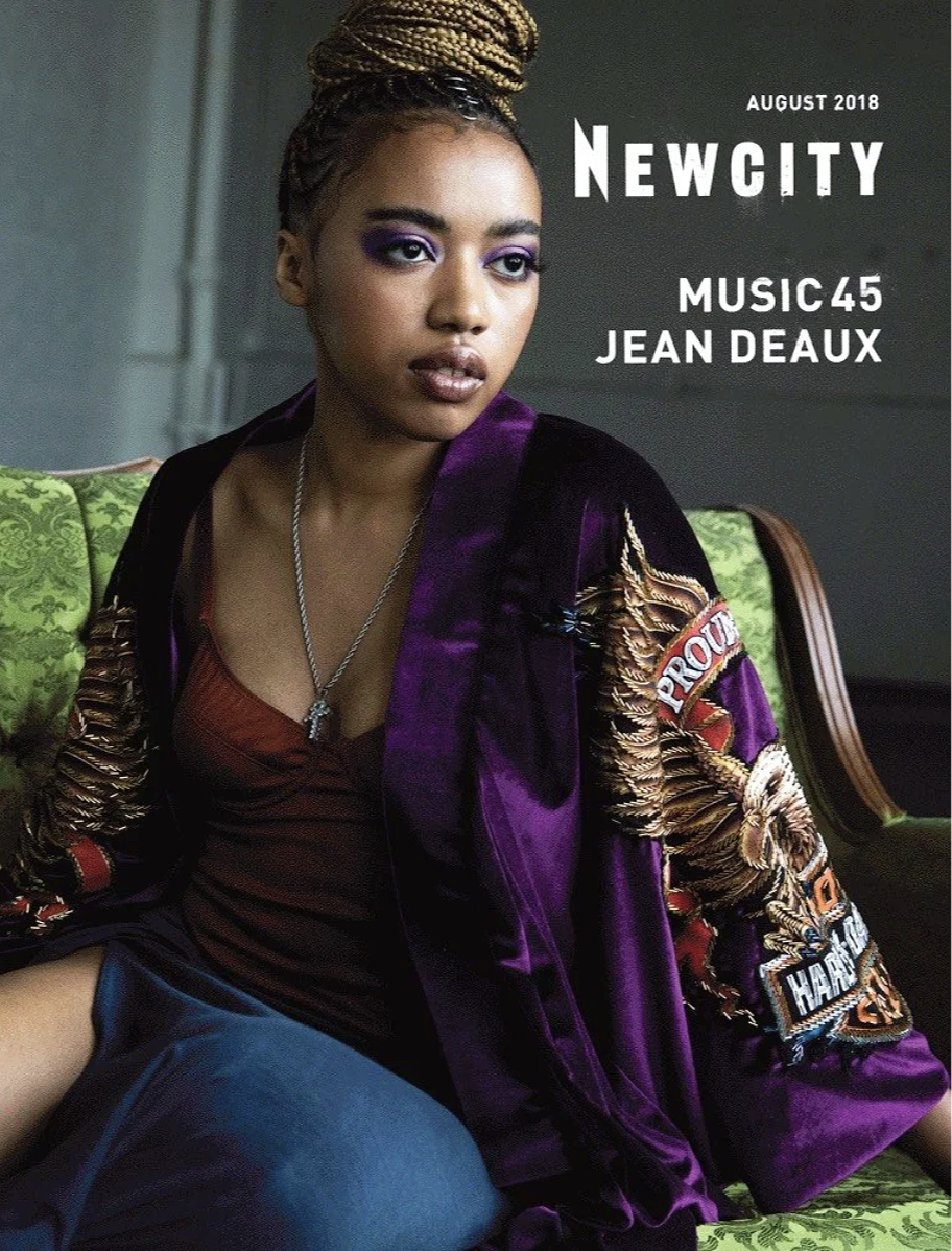 Jean Deux for New City