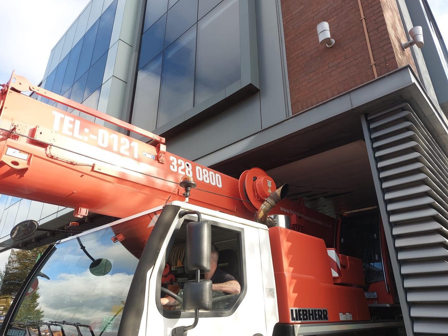 Measure, measure and measure again....A little extra work in the planning stage ensured that Saturday's contract lift was successfully delivered to the client #BCHC #contractlift #engineering #cranehire #LTM1060 #solihull #birminghamcranehire