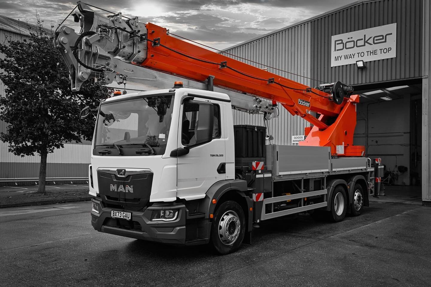 Coming soon....investment in the future continues #BCHC #Bocker #cranehire #investment #birmingham