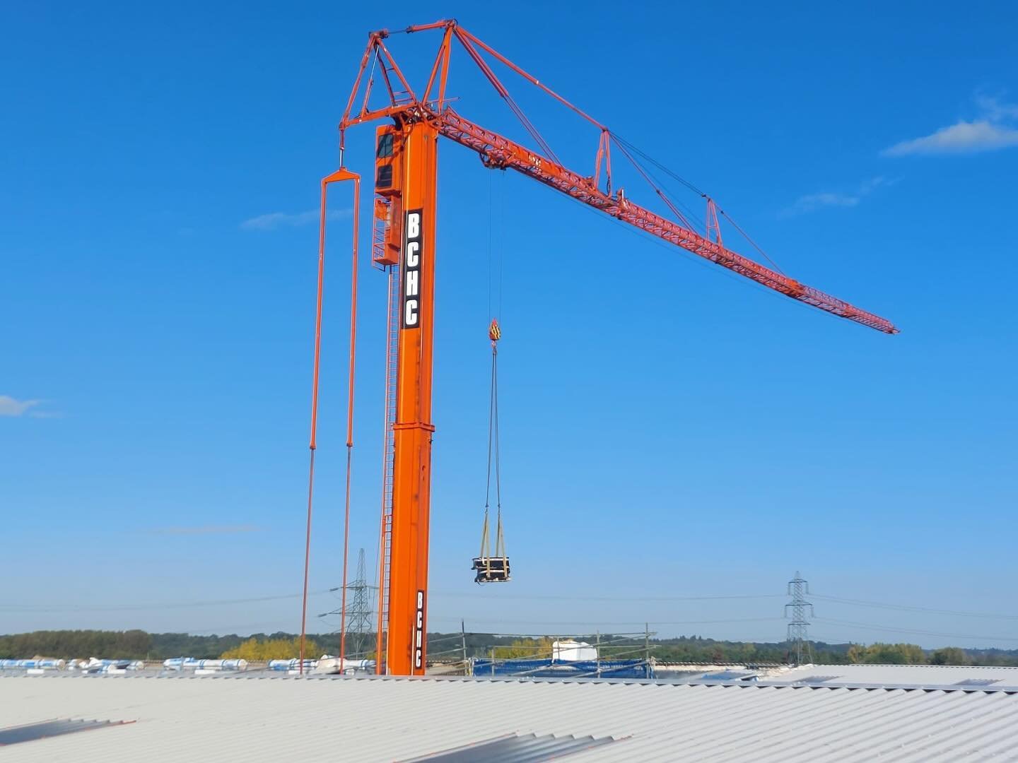Despite the changeable weather business has definitely been picking up with contracts lifts and CPA hires taking place across the county from Smethwick to Southampton. 
The BCHC team have been hard at work delivering safe professional lifts for our c