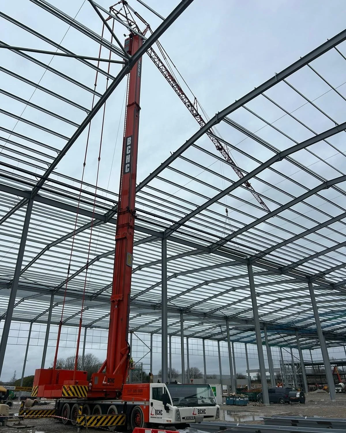 2025 has kicked off just as 2024 ended&mdash;busy, busy, busy! Our lift teams and cranes have been hard at work nationwide, delivering top-notch service across the country. Now, all we need is a little more sunshine!
#cranehire #contractlift #nationw