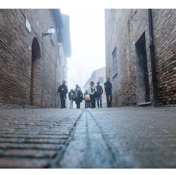 It might be gloomy outside, but that&rsquo;s never stopped us from enjoying all that Italy has to offer! 🇮🇹 ☕️ Won&rsquo;t you come join us on one of our 2020 tours? 
#italytravel #travel #wishyouwerehere #italianatours #italy #loves_italia #italyg