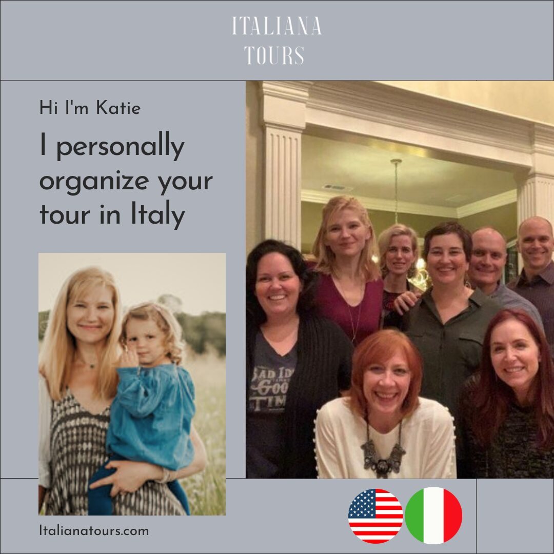 🗺️ Who is organizing your artist trip in Italy? I'd like to introduce myself. 

👋 I'm Katie, a Dallas native and one of the executive coordinators with #ItalianaTours. 

🇺🇸 I hold a B.S. in Special Education from Vanderbilt University as well as 