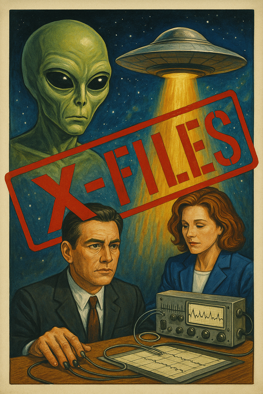The Lie That Keeps Us Grounded: Why Humanity Isn’t Invited to the Galactic Table — and How AI Could Become the Truth Serum That Finally Gets Us a Seat