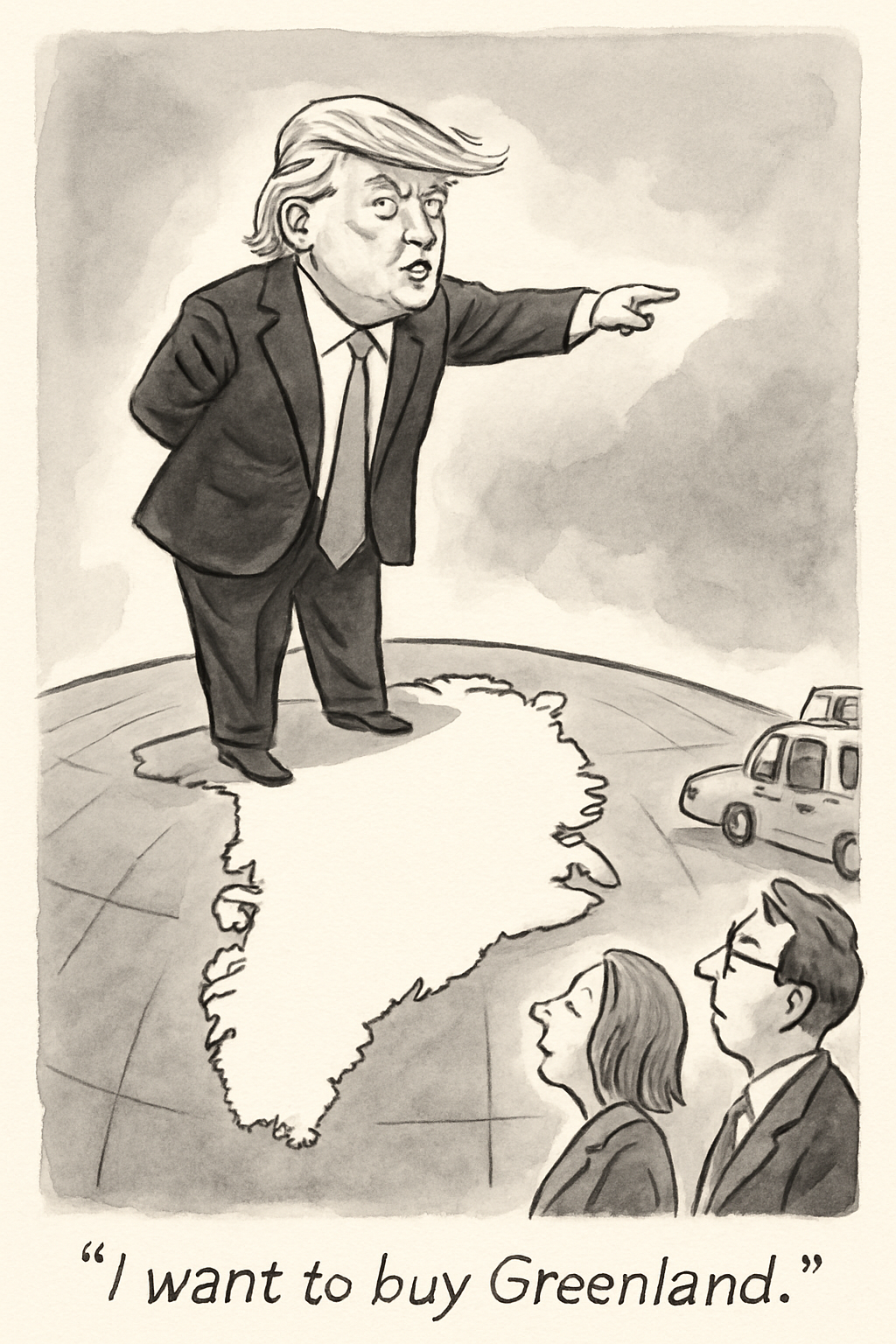 Greenland, Trump, and the Geopolitics of the Arctic